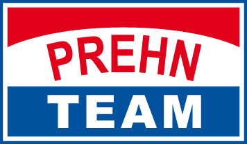 Team-Logo für die Firmen Prehn Bauprojektmanagement GmbH und Prehn Bau GmbH 
